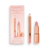 Charlotte Tilbury MINI PILLOW TALK LIP KIT - Pillow Talk Fair