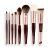Charlotte Tilbury THE COMPLETE BRUSH SET - Rose Gold & Night Crimson